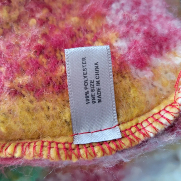 Stark x Poncho / Colorful / Vibrant / Fits Medium - Large - Picture 5 of 7